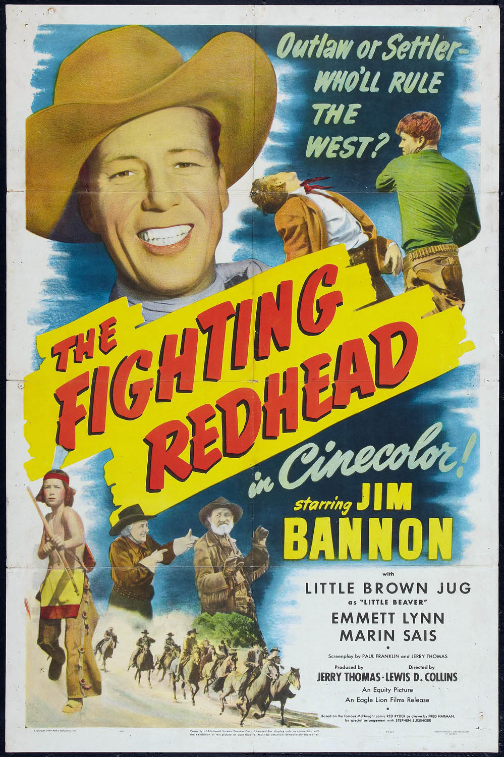 FIGHTING REDHEAD, THE